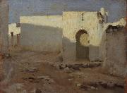 John Singer Sargent Moorish Buildings in Sunlight (mk18) Spain oil painting reproduction